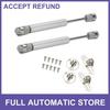 2 Set 75inch 20Lbs90N Silver Tone Lift Supports Struts Shocks Gas Spring RV