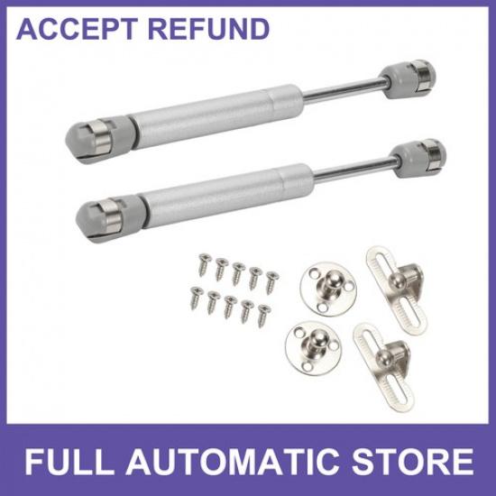 2 комплекта 75 дюймов 20 фунтов 90 Н серебристый тон упоры амортизаторы газовая пружина RV