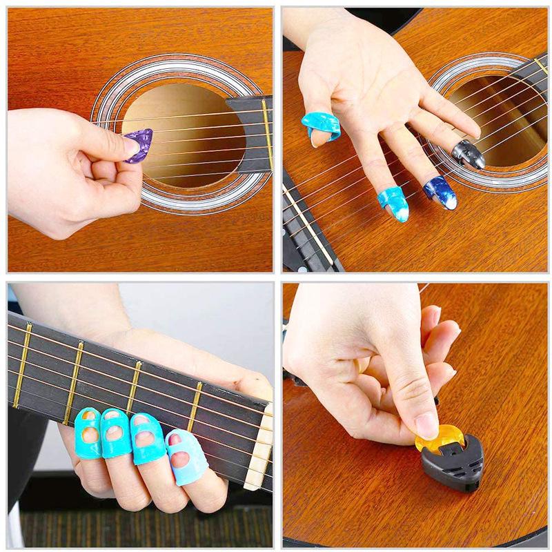 Complete Guitar Accessories Set: Strings, Picks, Tuners, Capos & More