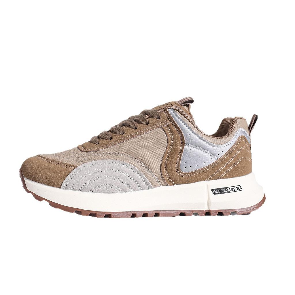 Sneaker Damen Laufschuh Stoßdämpfung und leicht 2025 Herbst neu Forrest Gump Mittelschüler Sportunterricht weiche Sohle