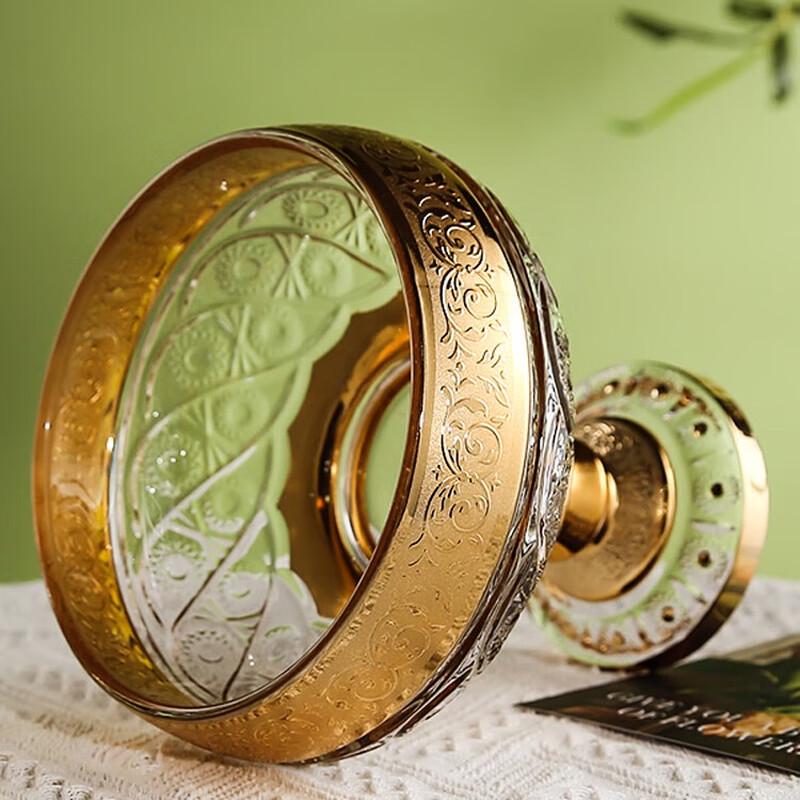 Fleventz Nordic Palace Kristallglas-Obstschale