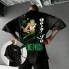 One Piece Zoro Roronoa Anime T Shirt Men Women 2026 Summer New Streetwear Cotton Short Sleeve Tee Tops Graphic Print Y2k Clothes