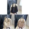 Korean Style Nylon Shoulder Bag For Shopping And Outings With Internal Pocket