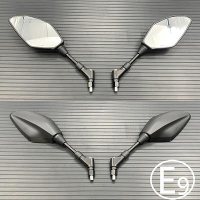 E9 Rearview Mirrors For YAMAHA XJ6 FZ6 N/S FZ8 FZ1N XSR 700 900 XJR1300 XJR1200 XJR 1300 Motorcycle Accessories Rear View Mirror