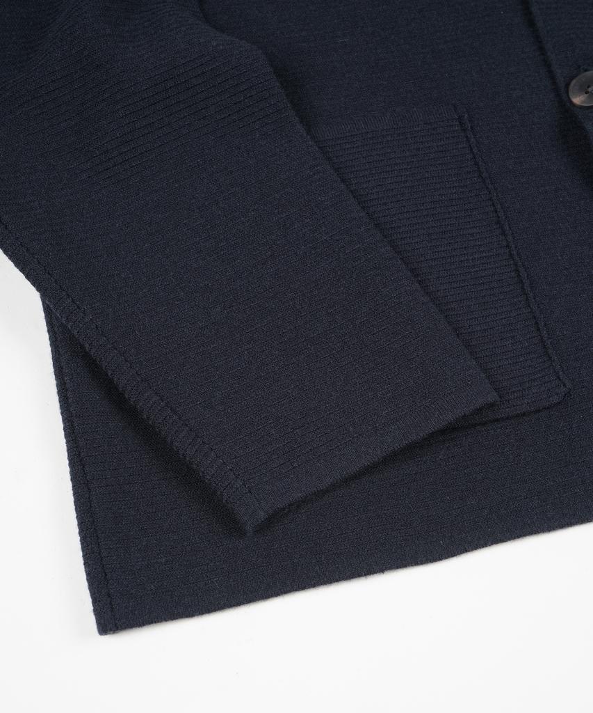 Birbante Soft Washable Jacket Cardigan - Dark Navy