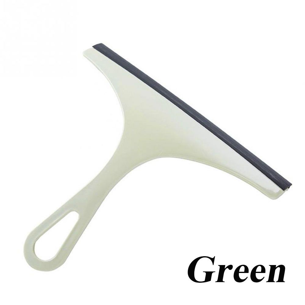 Shower Mirror Washing Glass Wiper Window Cleaner Screen Squeegee Scraper Brushes