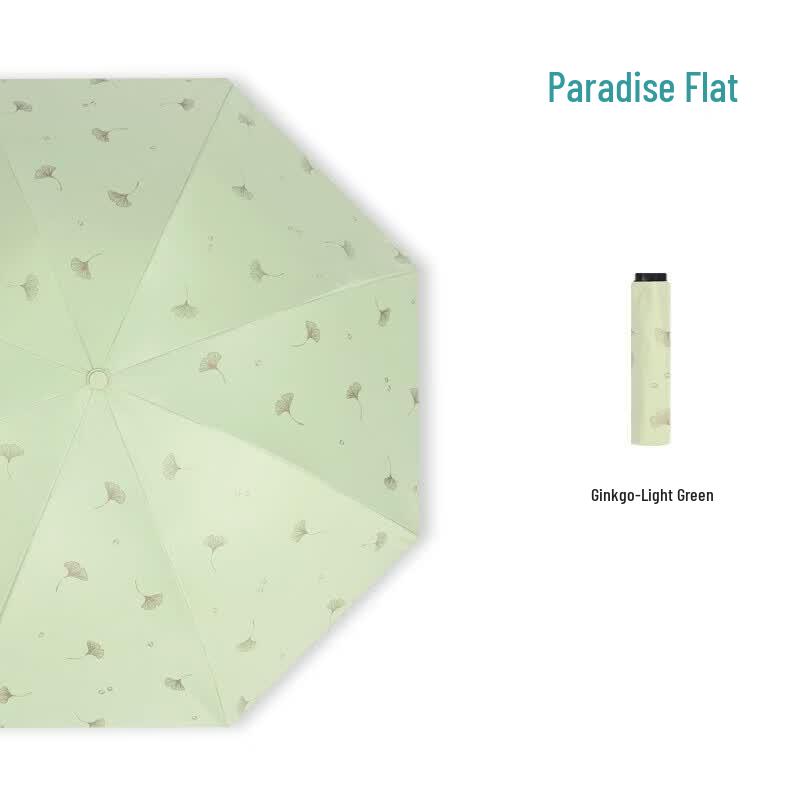 

Paradise Black Glue UV Protection 3-Fold Umbrella