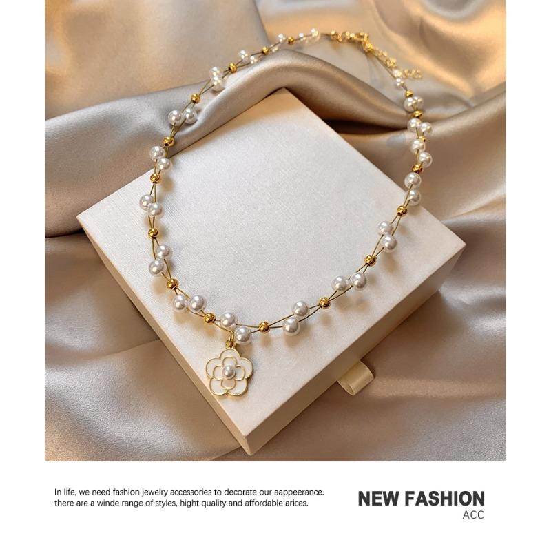 Meier Pearl necklace - women's niche high-end choker - new fashion necklace