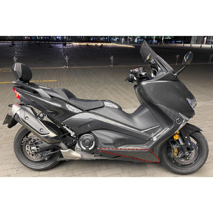 Motorcycle Lower Side Fairing Panels for Yamaha TMAX 530 2017 2018 2019 / TMAX 560 2020 2021 ABS Plastic Bodywork Kit