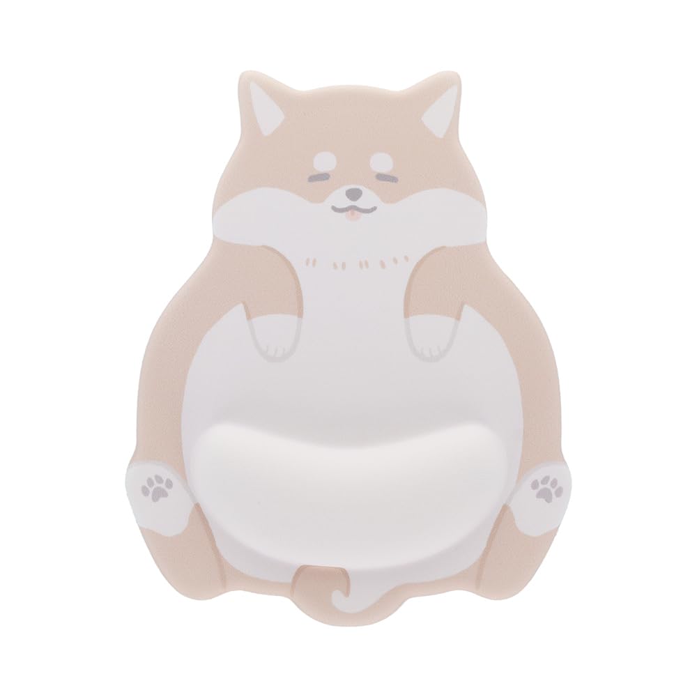 Stationery Belly Mouse Shiba S4141172 Sun-Star Die-Cut Pad, Inu, Brown,
