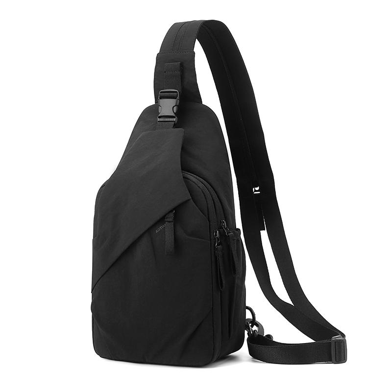 Multifunktionaler Rucksack Brusttasche Umhängetasche für Herren
