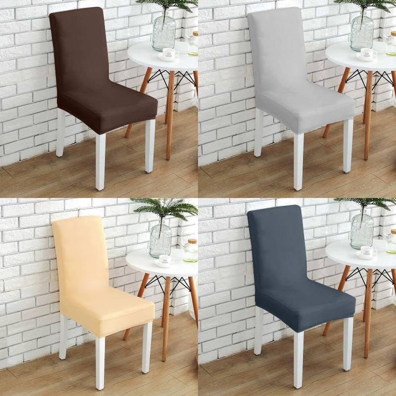 Wedding Spandex Stretch Banquet Chair Cover Party Decor Dining Room Seat Cover