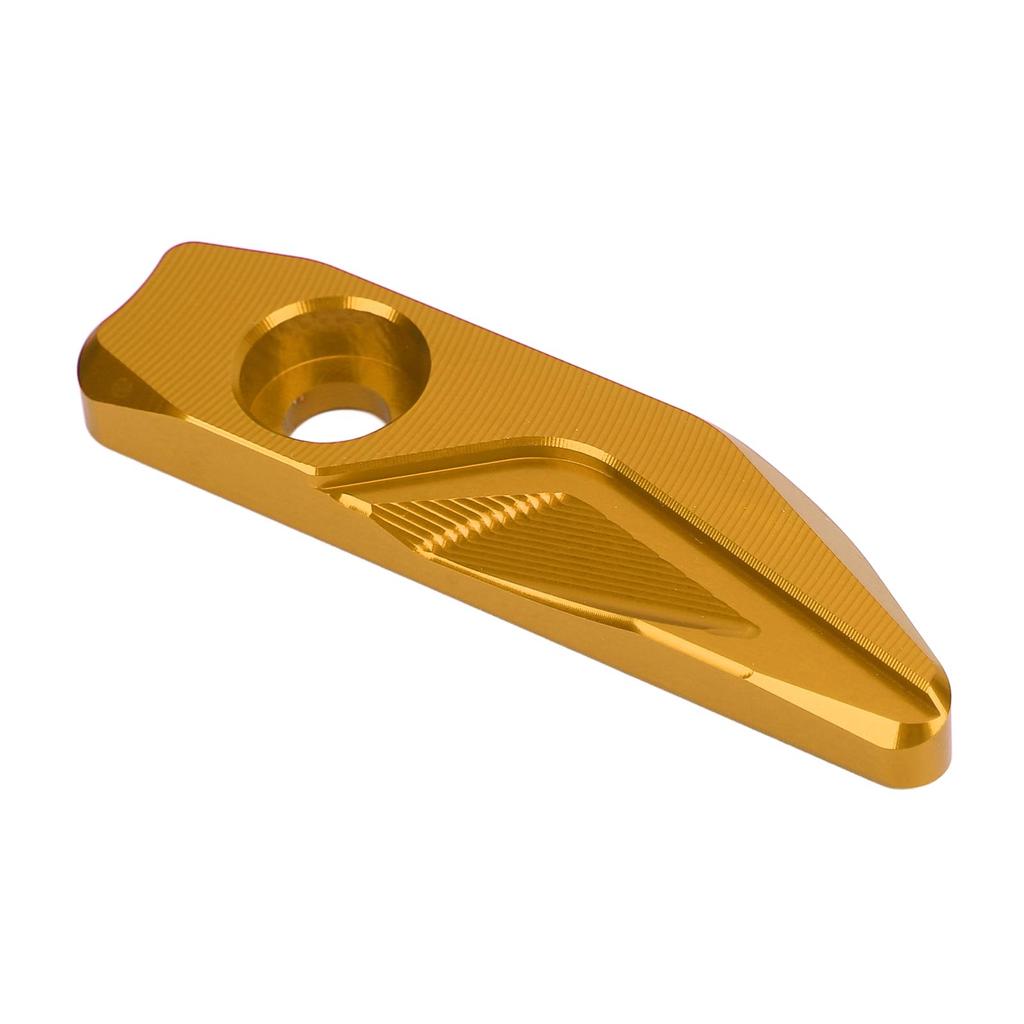 Motorcykel ABS-sensorlock Aluminiumlegering Förbättrad Dekoration Frambroms ABS-skyddskåpa