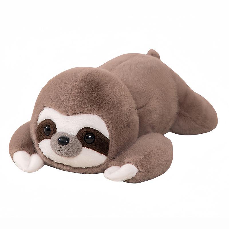 New Sloth Plush Monkey and Puppy Sleep Companion Pillow Toy Gift
