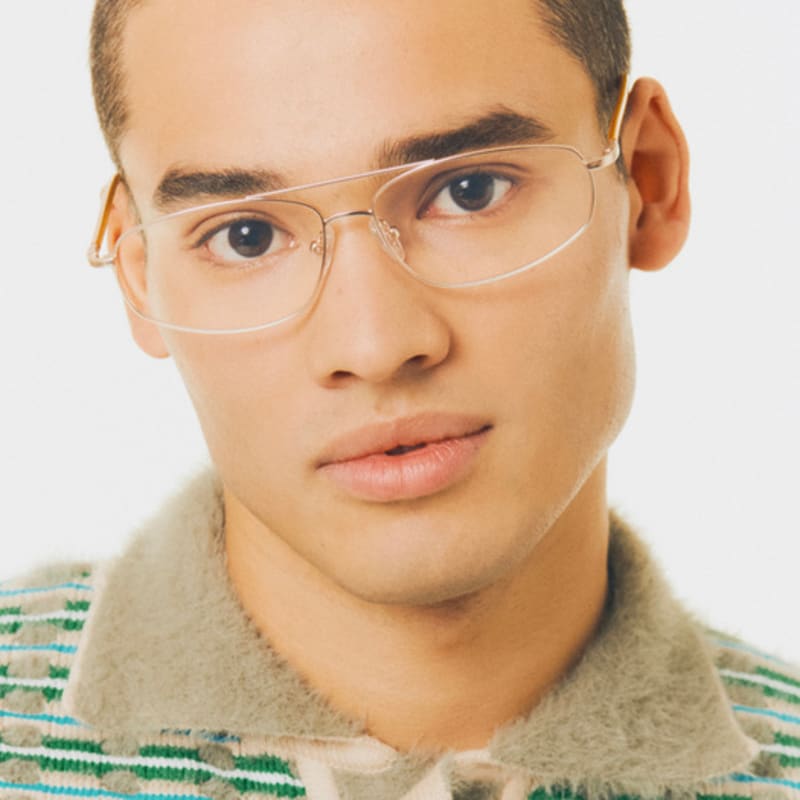 Sunnies Studios TRENT Silver cm