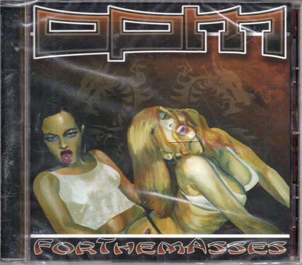 CD OPM - ForThemAsses NZE29 Suburban Noize  2004 US Rock Used