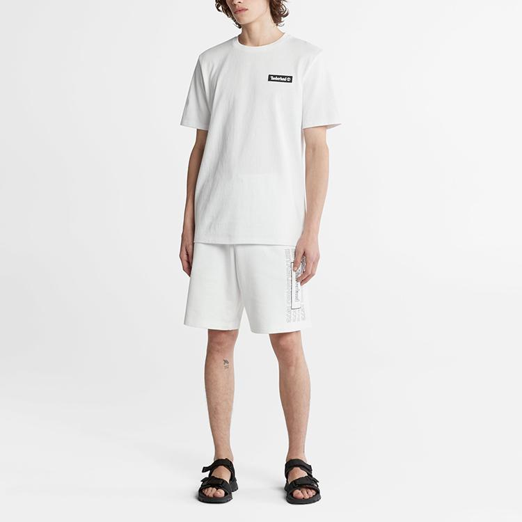 Timberland Mountain Series Outdoor Breathable Embroidered Logo Casual Round Neck Short Sleeve T-Shirt Unisex T-Shirts A26S7-100