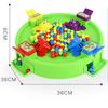 Colorful Beads Frog Snatching Bean Plastic Children's Interactive Puzzle Toy  Party Game