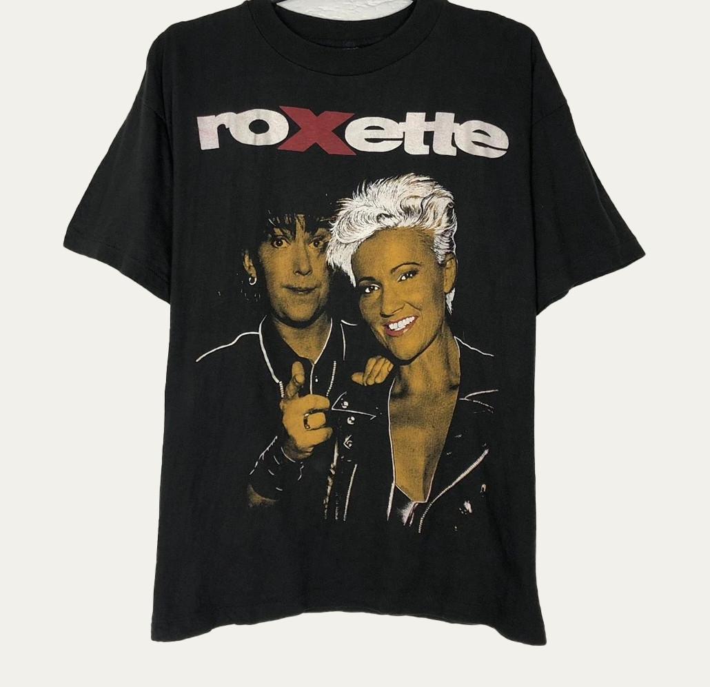A Collection of Roxette s Great Shirt Black Men Classic Unisex S-5XL EM0294 S