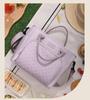 Beilian Large Capacity Insulated Lunch Bag - Portable One-Shoulder Office Picnic Cooler