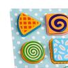 Early Learning Wooden Toys Set, Realistic Educational Kitchen Toy for Kids, Children's