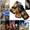 Cover for Samsung Galaxy S24 S25 S23 FE Ultra Plus S7 Edge S25+ S23+ A56 5G Casing Phone Case Running Wild Horse Wallpaper