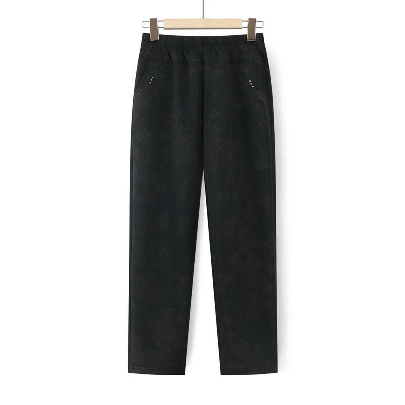 YUZHAOLIN Dame Casual Lige Bukser i Plus Size
