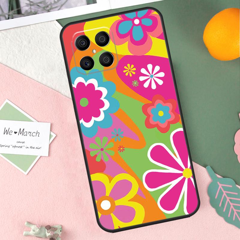 Vintage Aesthetic Case For Honor 200 Lite 50 70 90 X9b X9a X8b X8a X8 X9 X9c Honor Magic 7 Pro 5 6 Lite Cover