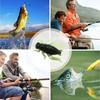 50/100PCS Artificial Fishing Bait Fishing Bait Soft Fishing Lure Fake Artificial Lure Soft Silicone Cricket Bait Insects Bait