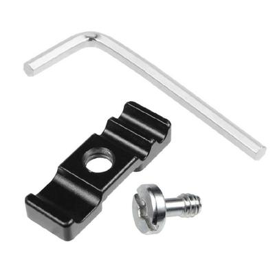 Aluminum Alloy Camera Cage Cable Clamp for DSLR Light Bracket L Board Wire Holder Cable Lock Clip Clamp Protectors