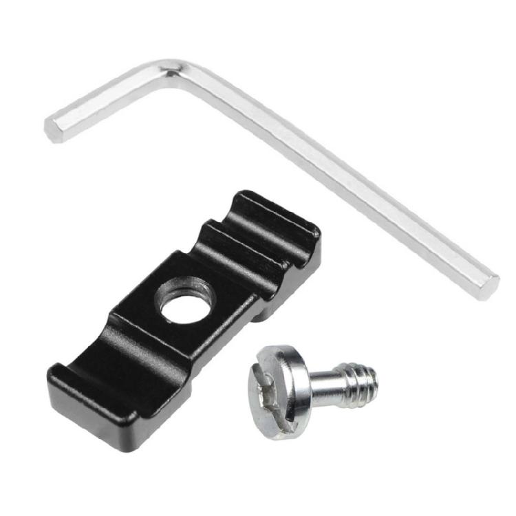 Aluminum Alloy Camera Cage Cable Clamp for DSLR Light Bracket L Board Wire Holder Cable Lock Clip Clamp Protectors 1