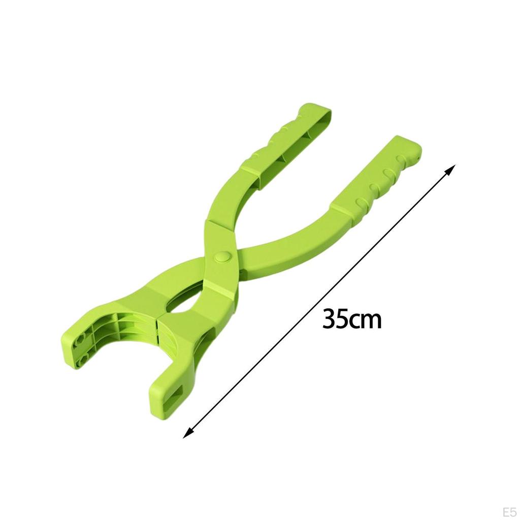 Clip Sand Toy Snow Tool with Handle Play Clamps for Kids Winter Outdoor Children Activities