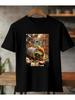 T-shirt with Shawarma Print
