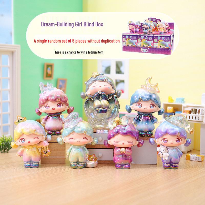 Mythische Tier-Serie: Antike neunschwänzige Fuchs Blind Box Figur zur Schlafzimmerdekoration