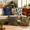 Aegian-blue Tiger Forest Cushion Cover Best Home Office Coffee Pillow Sofa Printing Decoration Room Shop Car Nordic Simplicity