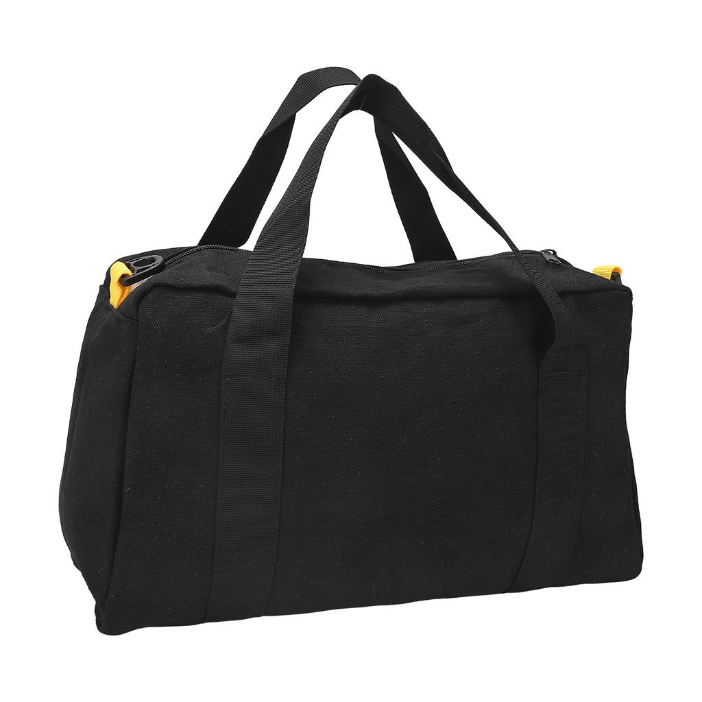 Electrician Tool Pouch Wide Mouth Large Capacity Waterproof Portable Canvas Tool Bag for Wrench Screwdriver Pliers 12in