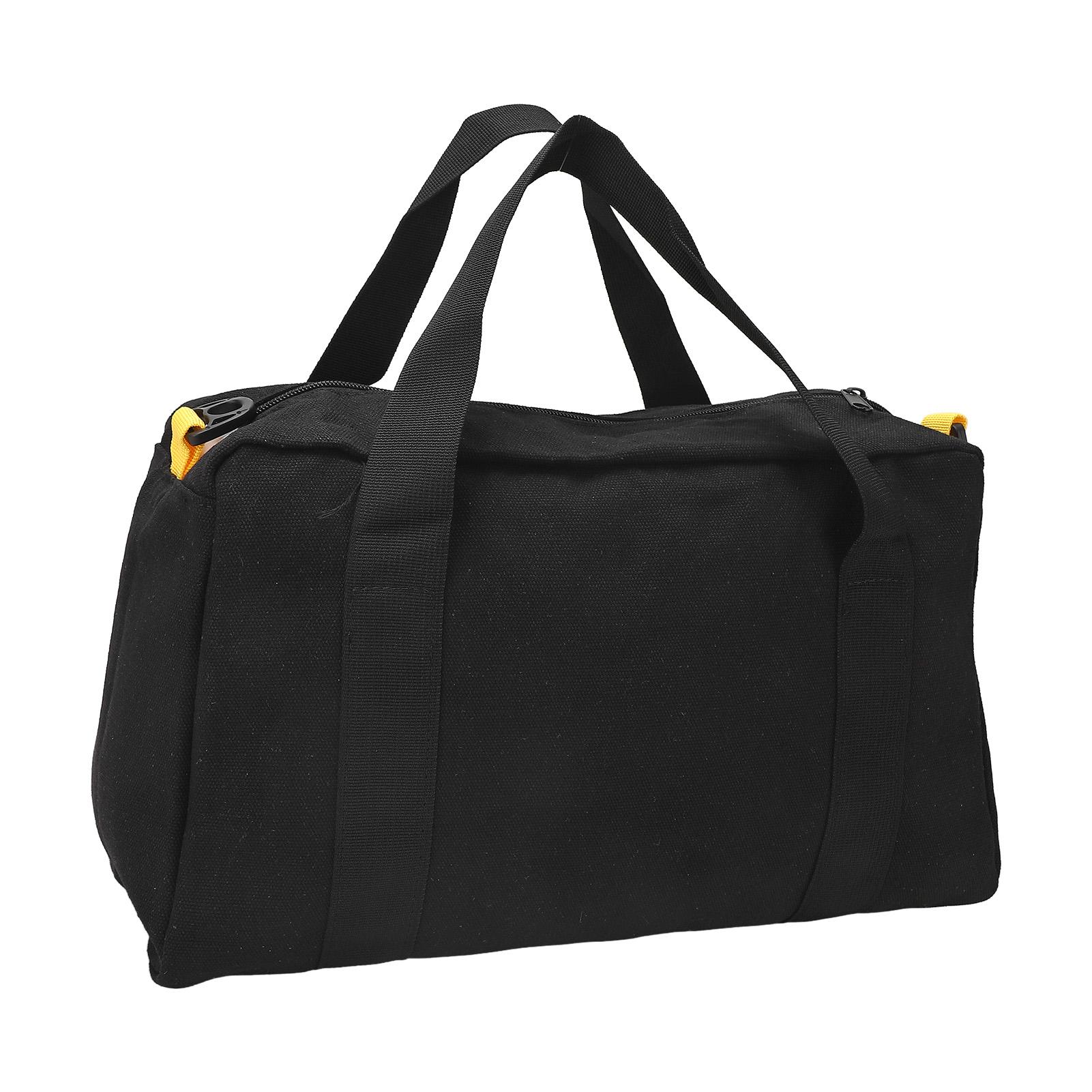 

Electrician Tool Pouch Wide Mouth Large Capacity Waterproof Portable Canvas Tool Bag for Wrench Screwdriver Pliers 12in 16in