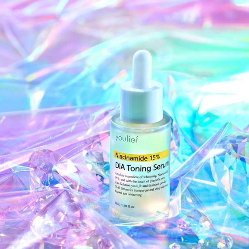 youlief Сыворотка для тонизирования кожи Dia 30 мл Diatoning Serum