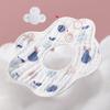 Snap Button Baby Clothes: Four-Hole Invisible Resin Buckle for Babies, No-Sew Design.