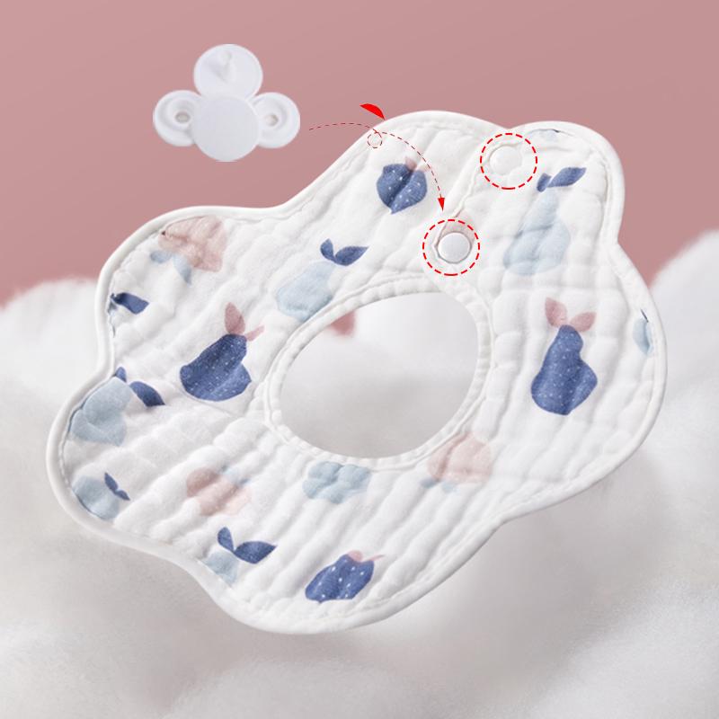 Snap Button Baby Clothes: Four-Hole Invisible Resin Buckle for Babies, No-Sew Design.