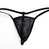 Tanga Sexy de Malla para Hombre: Ropa interior erótica transparente con bolsa en forma de U