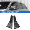 1Pair C Pillar Applique Post Trims Molding 57010449AL 57010448AF For Jeep Grand Cherokee 11-21 Door Window Trims Panel