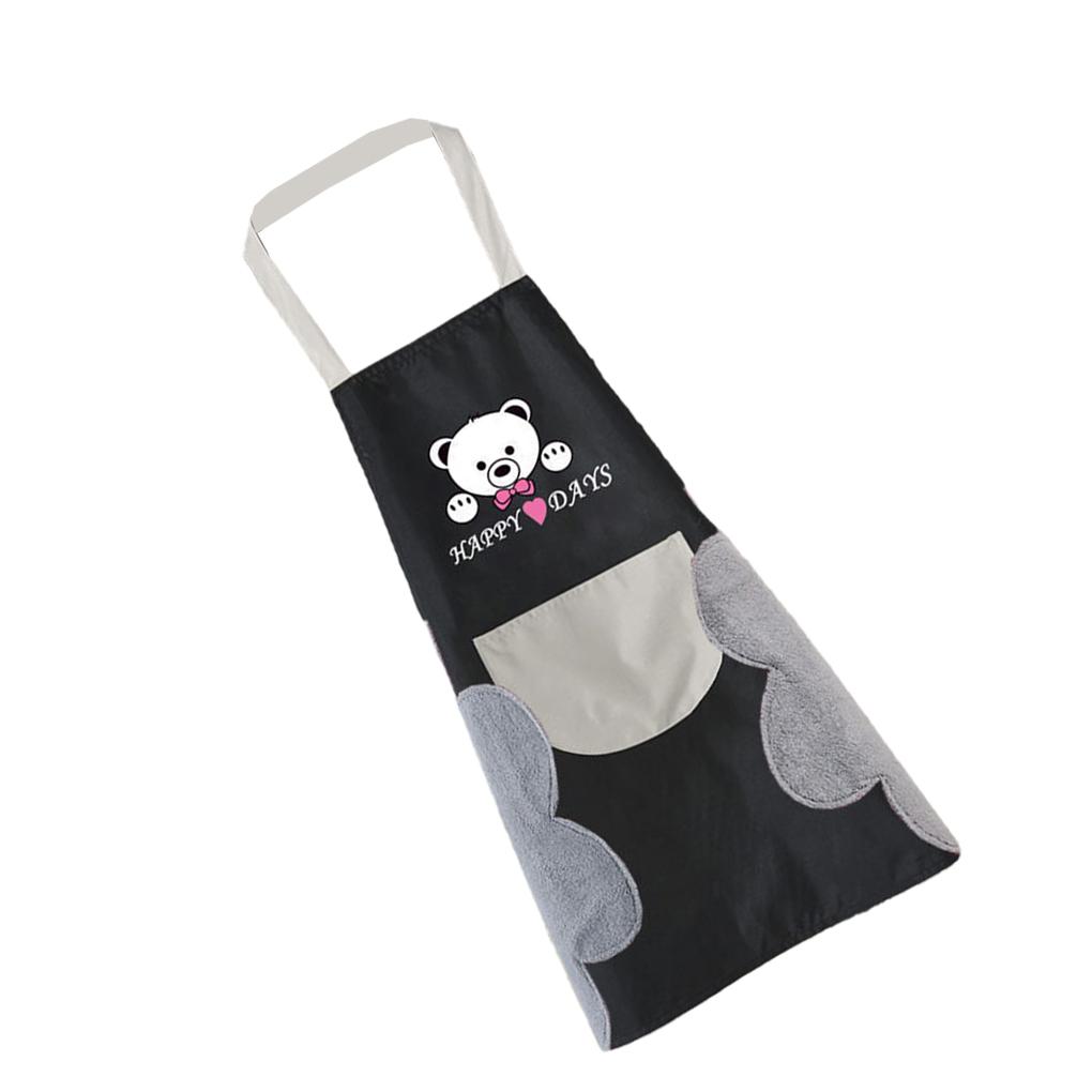 

Кухонный фартук, подвесное полотенце для рук, регулируемые фартуки шеф-повара, маслостойкий кофейный комбинезон, водонепроницаемые аксессуары для выпечки