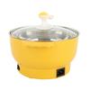 Electric Cooking Pot 1.8L 400 To 800W Stainless Steel Inner Wall 2 Modes Overheating Protection