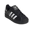 adidas Superstar 2 J Czarno-Białe 2025 Buty Sportowe Dziecięce Core-Black Cloud-White JH9977