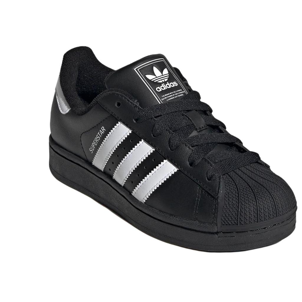 adidas Superstar 2 J Czarno-Białe 2025 Buty Sportowe Dziecięce Core-Black Cloud-White JH9977