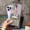 Cute Z-ZO Friends For IPhone 17 16 15 14 13 12 11 Pro Max Plus Pro Clear Phone Cover Non-Slip Shell