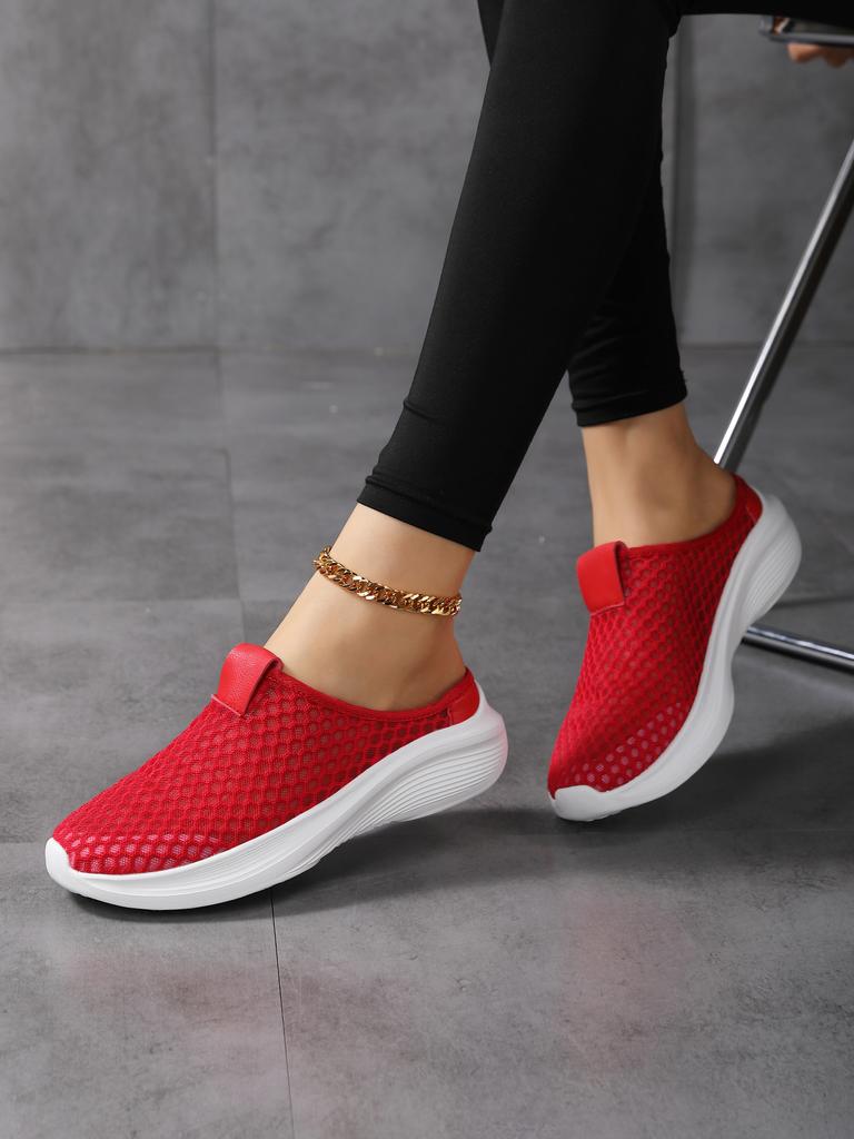 Kvinner Joggesko Løpesko Tennis Utendørs Sports Sko Løpesko Gym Sko