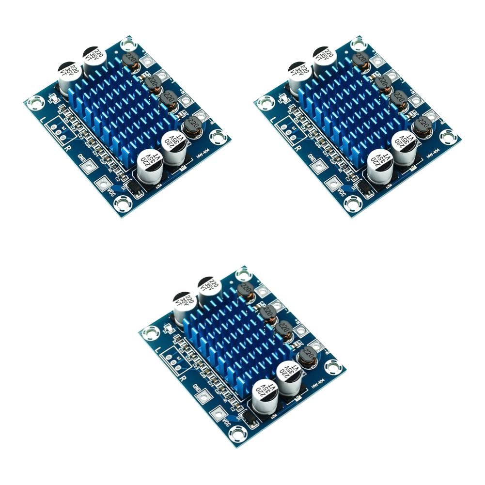 XH-A232 30w+30w Digital Subwoofer Amplifier Module DC8-26V Audio Bass Dual Channel Board Active Components