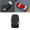 Real Carbon Fiber Car Key Case Back Cover For Mercedes Benz W212 W205 W463 W204 W221 W220 W246 CLS GLC GLS AMG